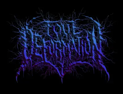 logo Foul Deformation
